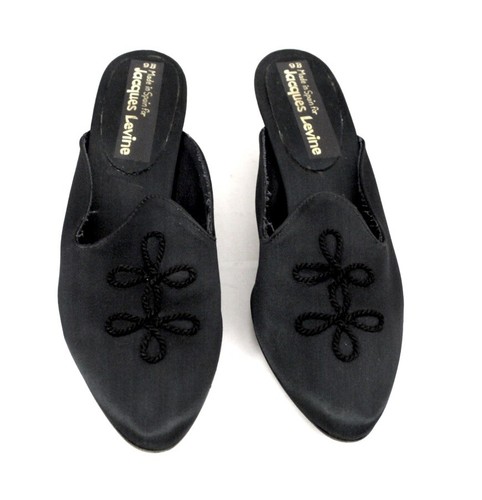Vtg jacques levine - levine, black